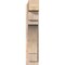 Ekena Millwork Merced Block Smooth Outlooker, Douglas Fir, 7 1/2"W x 24"D x 36"H OUT08X24X36MRC05SDF - alternate 4